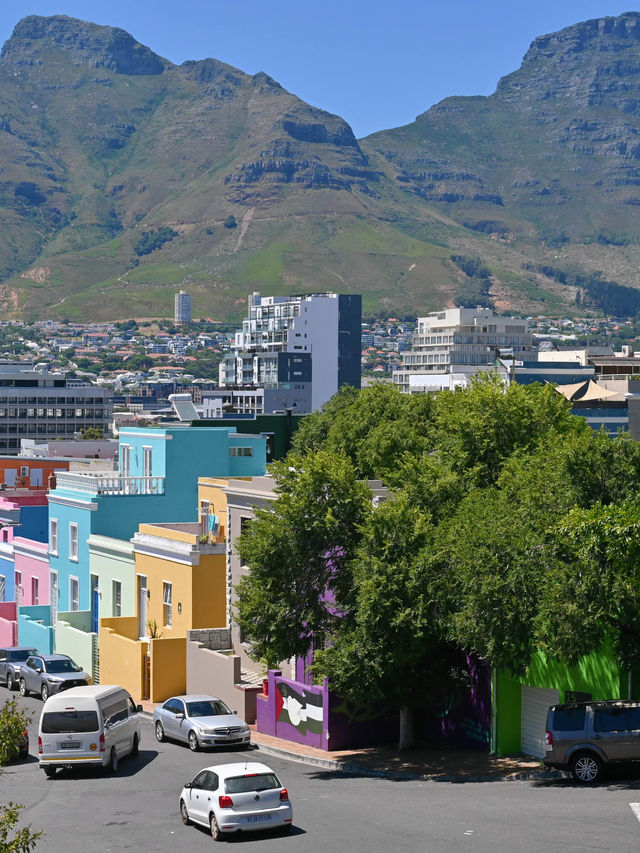 Bo-Kaap : ตั้งอยู่ใจกลางเมือง Cape Town ปักหมุด