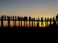 The world’s longest teak footbridge.