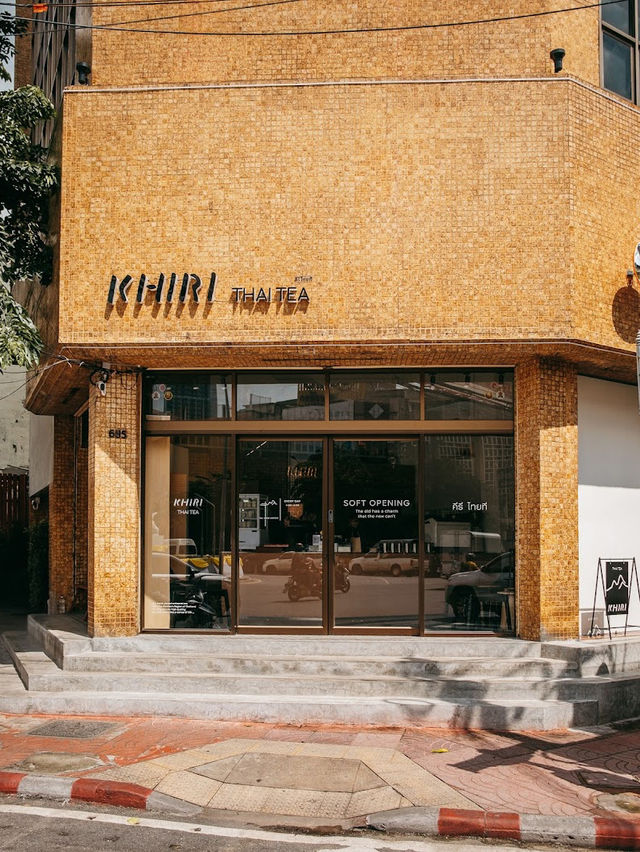 📍 KHIRI Thai Tea 🏔️🫖 