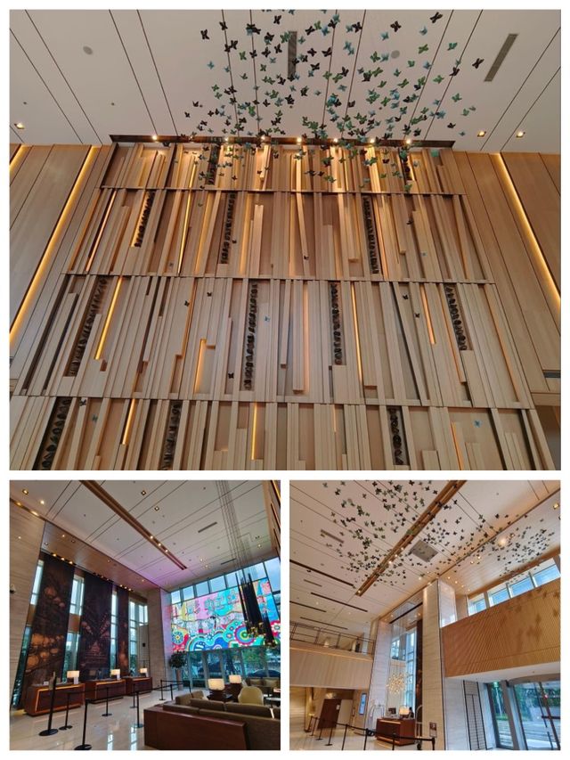 臺北酒店：現代舒適，理想商務休閒住宿地點📍Courtyard by Marriott Taipei Downtown 台北國泰萬怡酒店