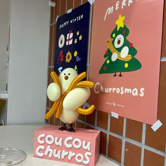 「coucou churros」：舒適美麗，讓你愛上這裡