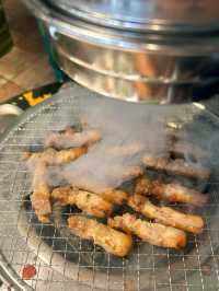 山葵說肉质有水准，靈魂醮料绝妙！