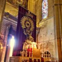 世界遺産セビリア大聖堂