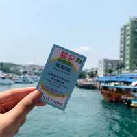 橋咀島，最有玻璃質感海水的小眾離島。浮潛聖地，怎能不去！！？