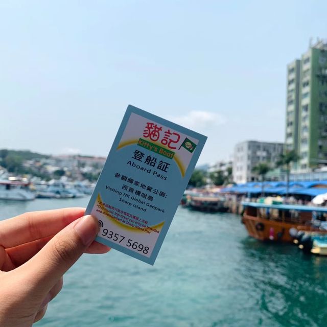 橋咀島，最有玻璃質感海水的小眾離島。浮潛聖地，怎能不去！！？