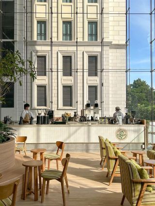ร้าน Green & Been  space