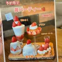 高田馬場Re:s Cafebar & Sweets：草莓甜點盛宴，好看又好吃！