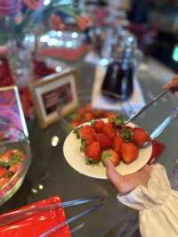 【大阪】ホテルでいちご狩り🍓グランドプリンス大阪ベイのいちごアフターヌーンティ