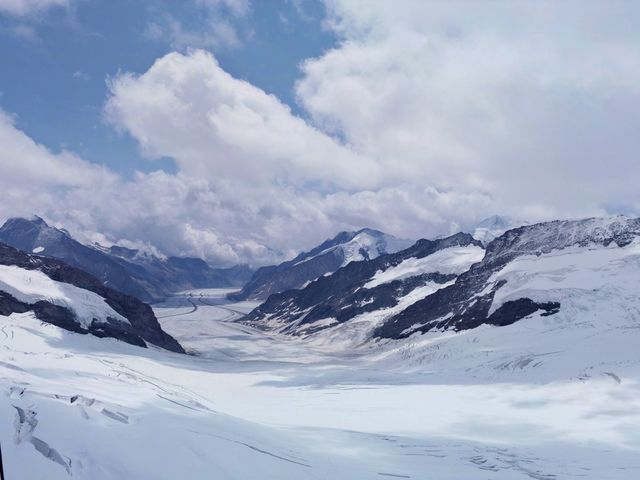 Jungfraujoch — worth going!