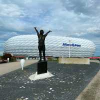 @ THE ALLIANZ ARENA, MUNICH.