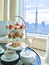 【東京】東京タワービューのアフタヌーンティー❤︎虎ノ門エディション