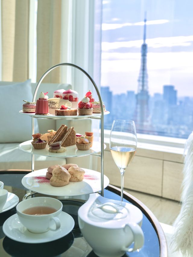 【東京】東京タワービューのアフタヌーンティー❤︎虎ノ門エディション