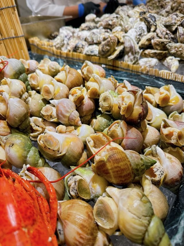 《新店速遞ThePalate柏麗廳高質自助餐》