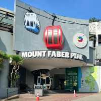 Mount Faber Cable Car to Sentosa