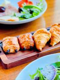 【朝食】The Tokyo EDITION Toranomonの絶景モーニング🥐☕️