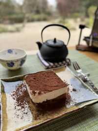 【福岡カフェ】枯山水を見ながらゆっくりとお食事しませんか？🌳