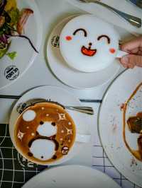 黑白Cafe成舞台，食飯打卡快過來