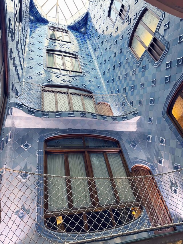 《西班牙-高第建築 Casa Batlló 巴特羅之家》