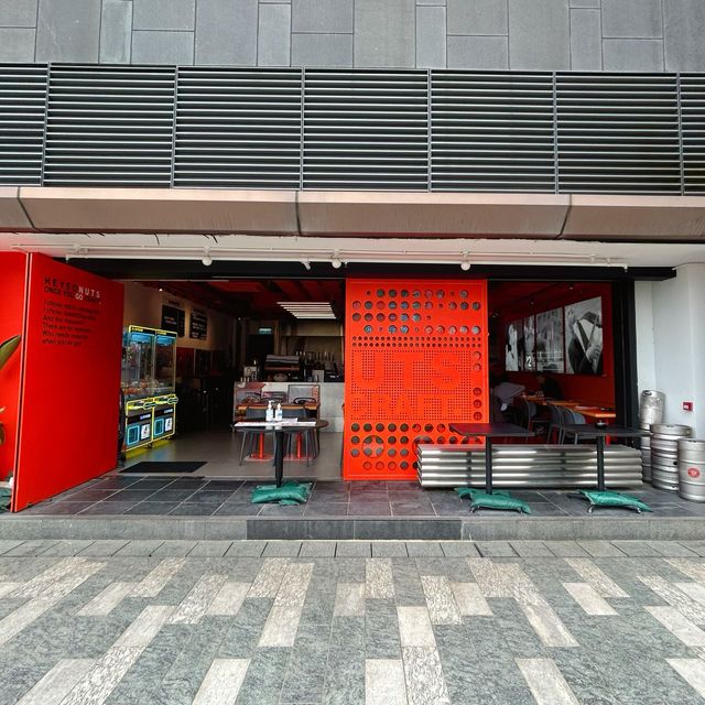 將軍澳高質型格風cafe🧡