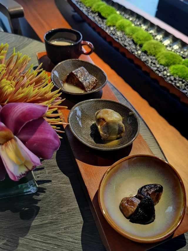 低調奢華仛寂風代表 - 大梅沙京基洲際俱樂部餐食