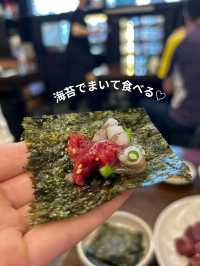 🇰🇷生肉はここでたべるべし