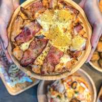 พิซซ่า โฮมเมด 🍕ร้านลับ บางแสน ชลบุรี