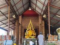 วัดใหญ่ชัยมงคล วัดเก่าแก่ในอยุธยา