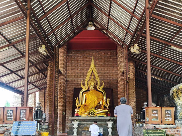 วัดใหญ่ชัยมงคล วัดเก่าแก่ในอยุธยา