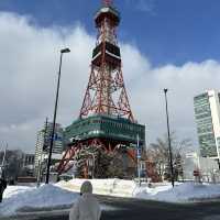 ☃️Odori Park สวนสาธารณะโอโดริ ในฤดูหนาว☃️❄️