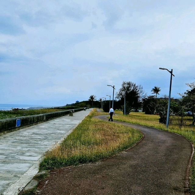 迎接曙光的好地方：台的東海濱公園