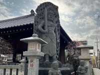 川越城的守護神 - 三芳野神社⛩️賞櫻