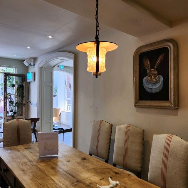 韓國絕美打卡蝴蝶結 cafe🎀 ~ 빠니드엠무니 Panier de m Mooni