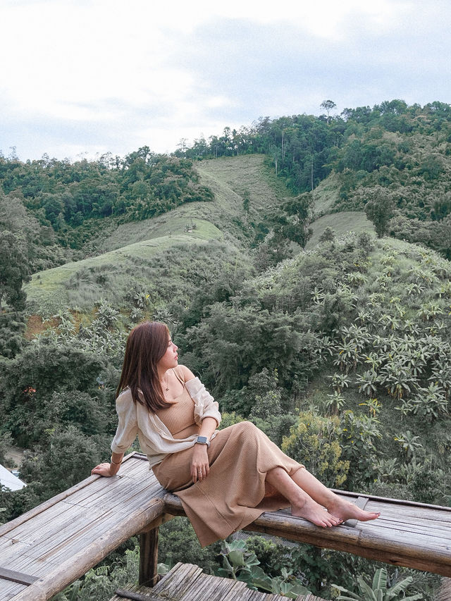 โฮมสเตย์กลางป่า วิวดี YAZAMA 🍃