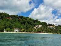 Thai outfit at Cape Panwa Hotel