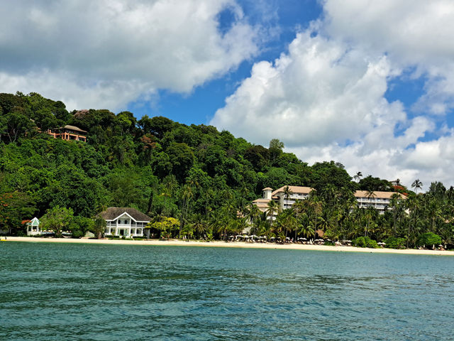 Thai outfit at Cape Panwa Hotel