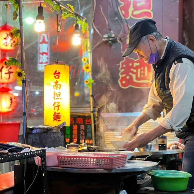 陳記擔仔麵-台南傳統美食