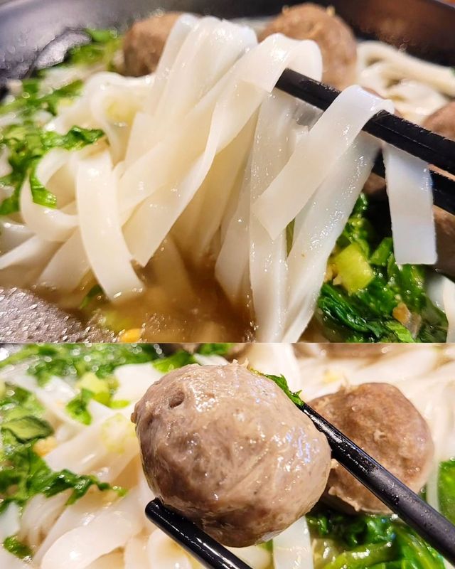 北角和富薈💕潮州粉麵檔"潮周人"