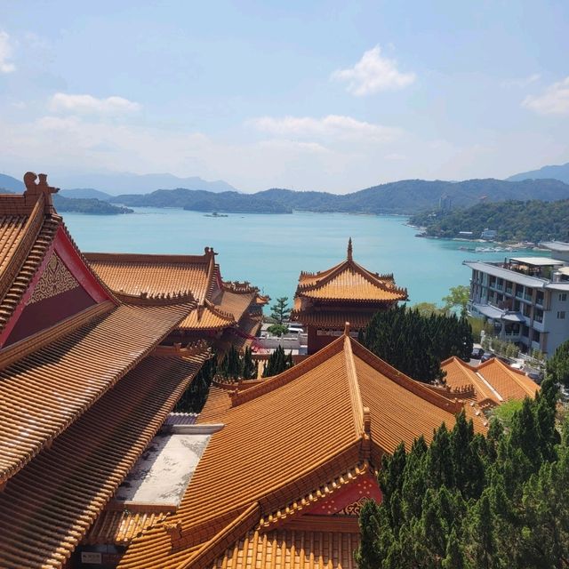 Glorious Views of Sun Moon Lake