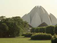 Tranquil Majesty of Delhi's Lotus Temple 🪷