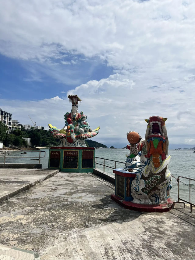 ไหว้ขอพรเจ้าแม่กวนอิม หาดรีพัลส์เบย์ ✨🙏🏻🇭🇰