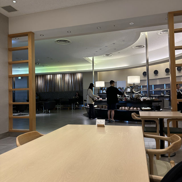 東京成田機場國泰貴賓室