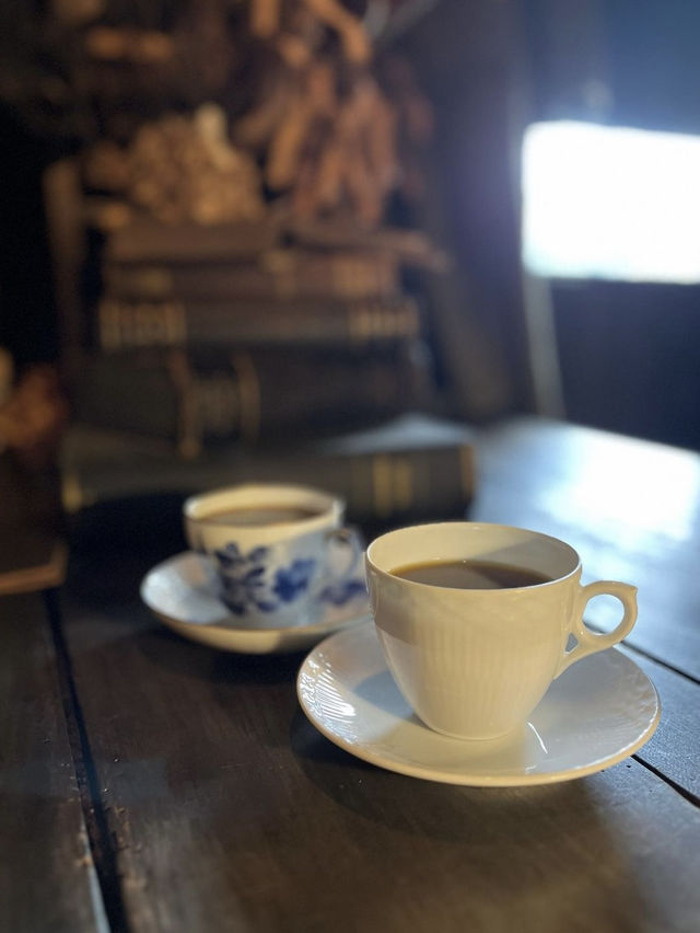 【山口カフェ】一目惚れ☕️ネルドリップ珈琲が飲める隠れ家カフェ🌿