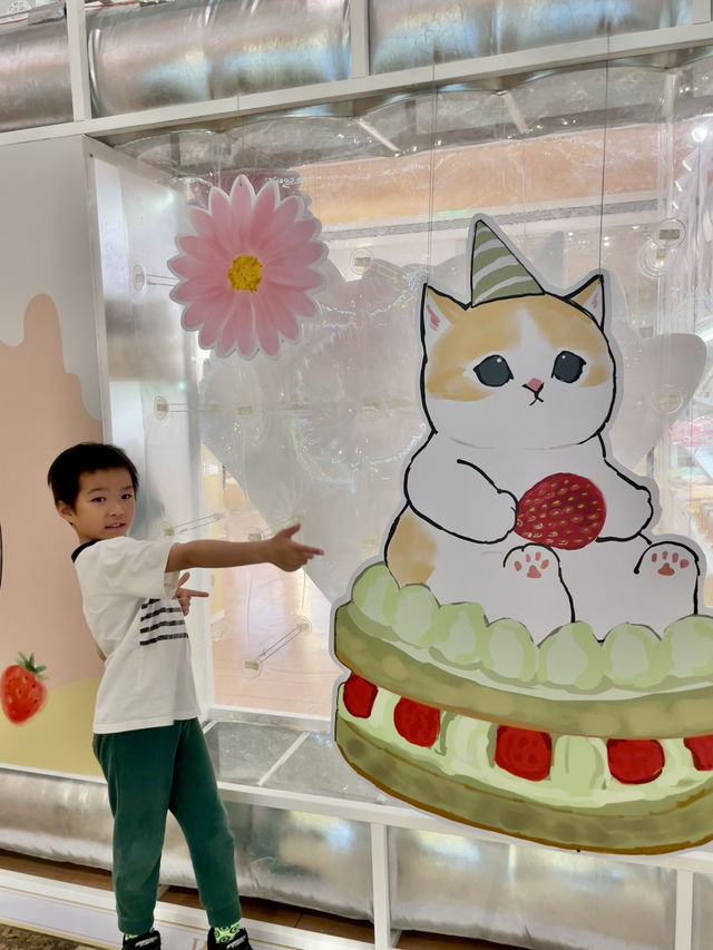 Mofusand 鯊魚貓快閃店