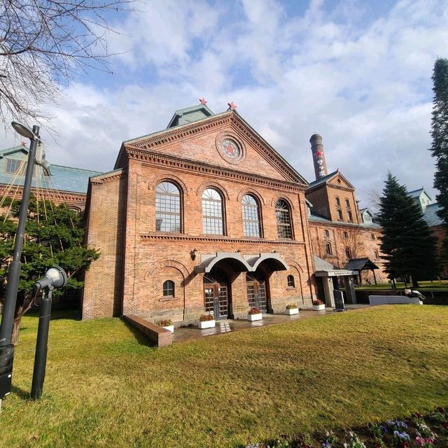 【北海道】ビール好きにオススメなスポット⭐サッポロビール園⭐