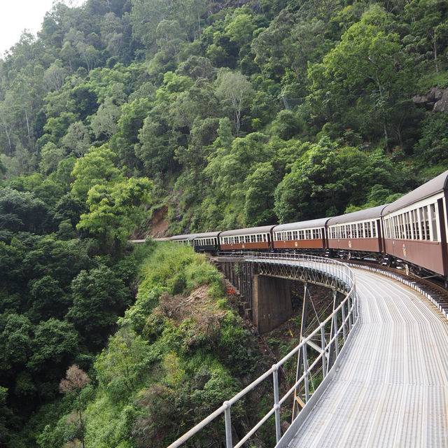 キュランダ鉄道