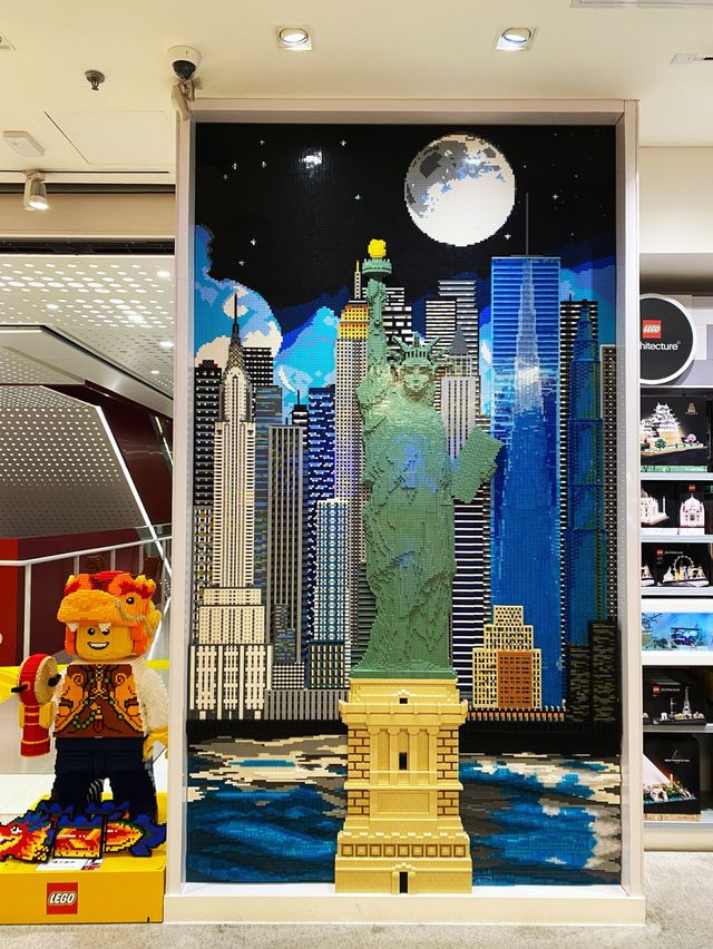 Lego world in Shanghai 🧩🤹🏻🎪