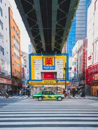 東京•秋葉原|在鬧市區的晴天 尋找藏匿的色彩