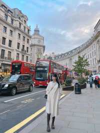 英國倫敦最熱鬧的購物天堂-Regent Street