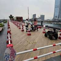 #香港好去處【中港城車尾箱環保藝墟】