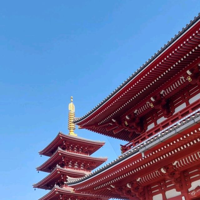 🌸วัด Sensoji (วัด Asakusa)🎍